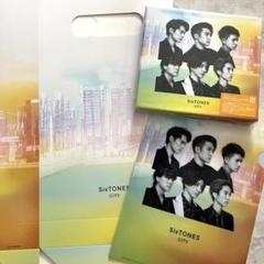 SixTONES CITY 初回盤A BOX仕様 アルバム CD Blu-ray