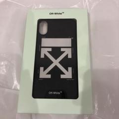 off-white iPhone X ケース