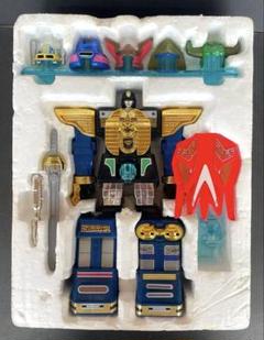 プラデラ　 超力戦隊オーレンジャー　 オーレンジャーロボ　箱付き　開封品