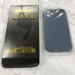 bjnosdv 紺色 樹脂製 iPhone 11PRO ケース 【s001】