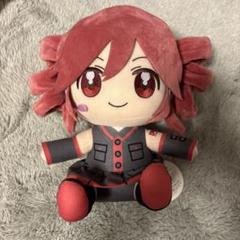 重音テト マスコットぬいぐるみ 通常衣装 ラウンドワン限定 ラウワン プライズ バーチャル・シンガー『重音テト』からぬいぐるみがプライズで