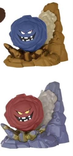 ドラゴンクエスト 立体モンスター図鑑フィギュア~メガザルロック・ばくだん岩
