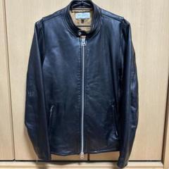 レトログレード　シングルライタダースジャケット　ラムレザー 柔らかくてしなやかなラムレザーを使用したシングルライダース