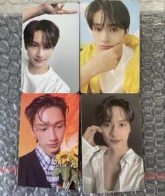 seventeen ジュン　４枚　セット