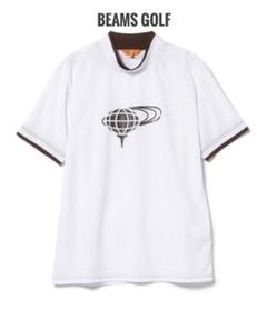 BEAMS GOLF オレンジレーベル　レイヤード モックネックシャ難ありのサムネイル