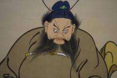 限定お値下げ）複製/洗風/鐘馗図/工芸/桐共箱付/布袋屋掛軸HI-534 m59936401524_1.jpg?1714279010