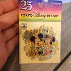 2025年最新】ディズニー 25周年 ピンバッジの人気アイテム