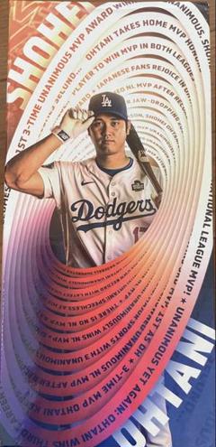ドジャース・大谷翔平】2024ナ・リーグMVP受賞記念の“オリジナル
