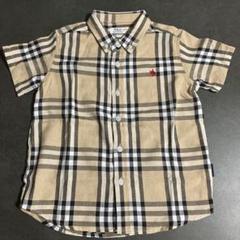 新品未使用　POLO baby ポロベビー　チェックシャツ　100サイズ