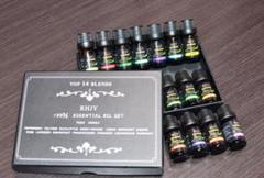 上質な香り!RHJYの贅沢アロマオイル14本セット(各10ml)#June6b