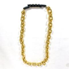 【格安】AMBUSH ゴールド ボールチェーンネックレス 約55cm 楽天市場】【中古】AMBUSHボールチェーン ネックレス ゴールド