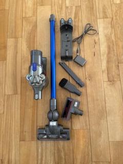 【dyson】ダイソン 掃除機 DC45 動作確認済み Dyson cordless cleaner unboxing review Dyson DC45 (DC44