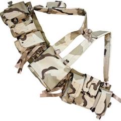 A11 コンバット ハーネス チェストリグ 3CDesert AKベスト A11 コンバット ハーネス チェストリグ 3CDesert AKベスト