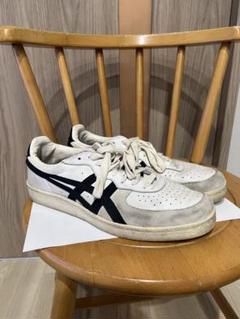 オニツカタイガーASICS スニーカー ホワイト/ブラック