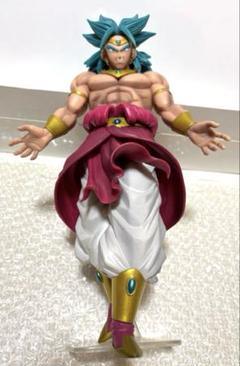 一番くじドラゴンボール C賞 スーパーサイヤ人ブロリー 青髪