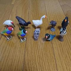 フィギュア　高山の花鳥　海洋堂　未開封　非売品　まとめ売り　全種類コンプ　動物 m59942235468_1.jpg?1588394820