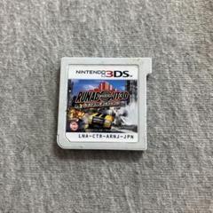 ソフトのみ ランナバウト 3D ニンテンドー3DS 日本版　D