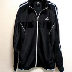 【adidas】 CLIMALITE ブラック ジャージ