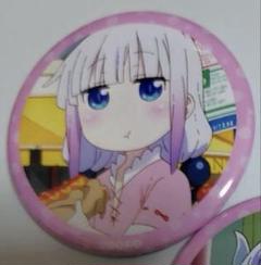 小林さんちのメイドラゴン　才川のカンナさん　缶バッジ カンナ