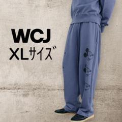 wcj ミッキー ホワイト スウェット　Mサイズ　新品タグ付き　セット売り WCJ ミッキー スウェット パンツ XL - メルカリ