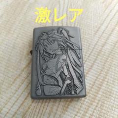 【最終値下げ】ボーカロイド　オイルライターセット　Zippo風 初音ミク巡音ルカVOCALOIDオイルライターZippo風 - メルカリ