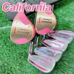 ゴルフ　California 初心者　セット　ウッド　アイアン　NT872