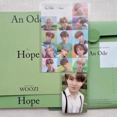 An Ode Hope ウジ CD トレカ フォトブック SEVENTEEN