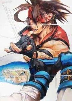 【非売品】GUILTY GEAR ギルティギア 鉄拳 FF7 特大 ポスター 2025年最新】ギルティギア ポスターの人気アイテム - メルカリ