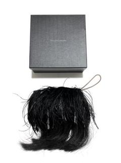 バッグ HELMUT LANG 2004 Horse Hair Feather Bag HELMUT LANG 2004 Horse Hair Feather Bag - メルカリ