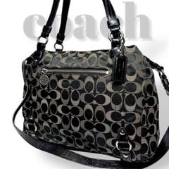 《値下げok》coach コーチ　ショルダーバック　2way 肩掛け