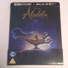 ディズニー実写 アラジン スチールブック輸入盤
