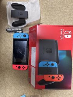 Nintendo Switch 本体 黒 付属品未使用 2025年最新】ニンテンドースイッチ 本体 未使用の人気アイテム