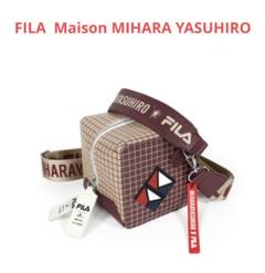【希少】FILA Maison MIHARA YASUHIRO バッグ　コラボ