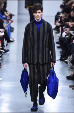 17AW ISSEY MIYAKE MEN beaver setup 美品