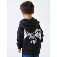 GYDA kids radness bunny zipup パーカー