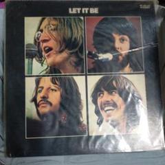 当時物　ビートルズ　The Beatles 　LET IT BE レコード