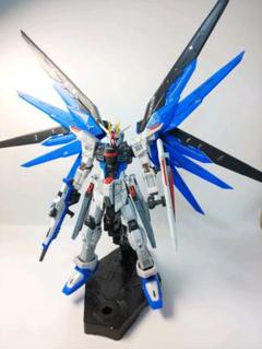 ガンプラ RG フリーダムガンダム完成品
