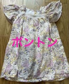 BONTON フラワープリント ワンピース 2