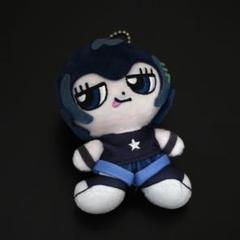 にらちゃん　キーホルダー　新品未開封 ずっと真夜中でいいのに。 ニラちゃん グラスキーホルダー 未
