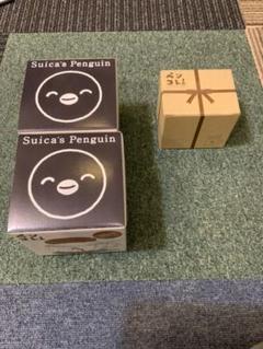 【未使用】Suicaペンギンマグカップ スプーンフタ付×2 ペンコレ!マグカップ