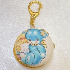 ハローベイビー♡廃盤 マカロンポーチ ハンドメイド 小物入れ