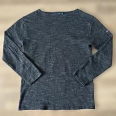 【美品】SAINT JAMES カットソー ウェッソン グレー T5 ML SAINT JAMES（セントジェームス）OUESSANT（ウエッソン）
