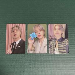 ジミン MUSE アルバム トレカ 3種 weverse アーリーバード BTS ジミン MUSE アルバム トレカ 3種 weverse アーリーバード BTS