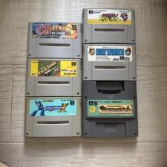 スーパーファミコン　ソフト　まとめ売り