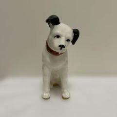 昭和レトロ Victor ビクター犬 ニッパー犬 犬の置物 陶器製