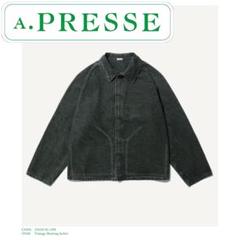 ちこ【美品】a.presse カバーオール size1 2025年最新】アプレッセ a.presse カバーオールの人気アイテム