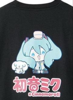 L　初音ミク と シナモロール　ホワイト　ネクタイ付 シャツ、他　M　グレー m73585722676_1.jpg?1745650469