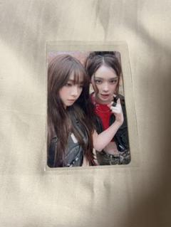 aespa Dirty Work ワーナー特典 ユニット　カリナ ウィンター ① aespa Dirty Work ワーナー ユニット トレカ カリナ ウィンター