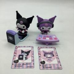ポップマート POPMART フィギュア サンリオ　クロミ KUROMI POP MART ポップマート サンリオ クロミの通販 by 713..｜ラクマ
