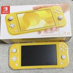 Nintendo Switch Lite 本体 イエロー ジャンク｜Yahoo!フリマ